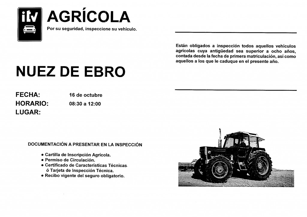 ITV AGRÍCOLA