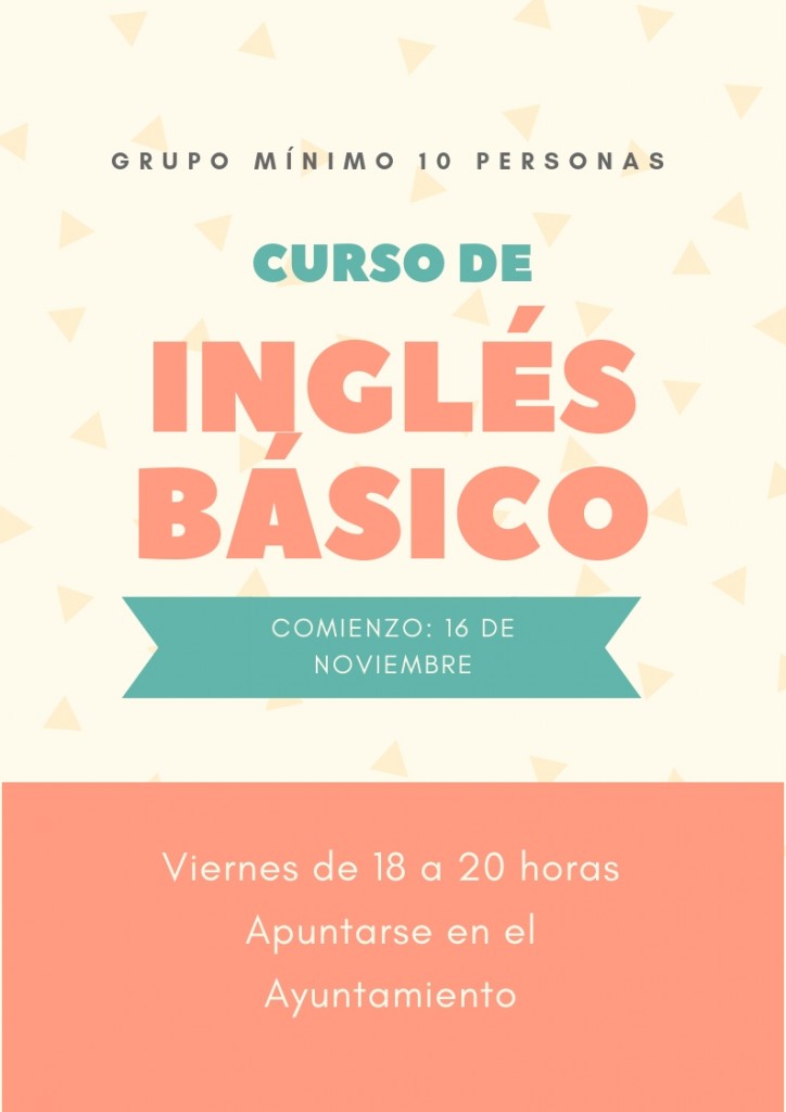 CURSO DE INGLÉS BÁSICO