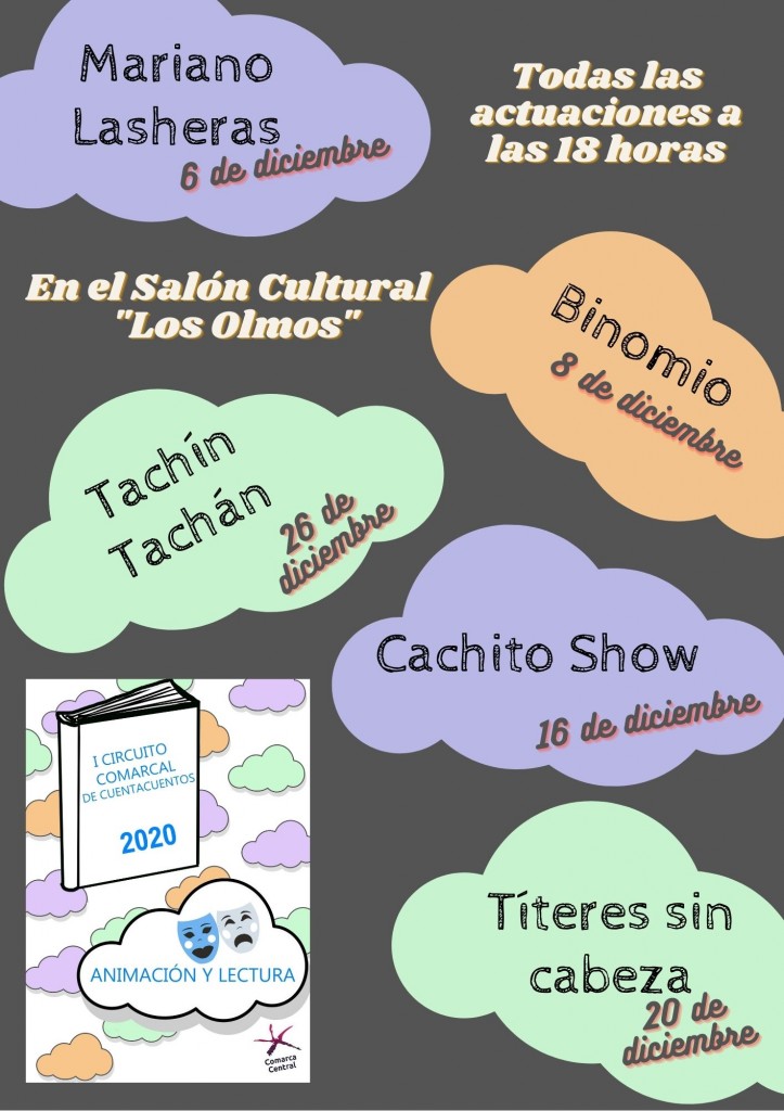 I CIRCUITO COMARCAL DE CUENTACUENTOS