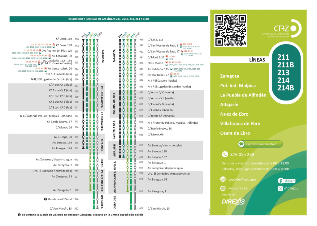 Horario autobuses 27102025_2